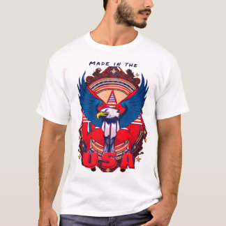 Made in the USA Eagle T-Shirt