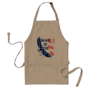 MADE IN THE USA est. 1492 Standard Apron