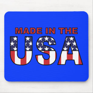 Made in the USA Mouse Pad