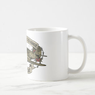 Made in the USA Patriotic Eagle & OEH Dog Tags Coffee Mug