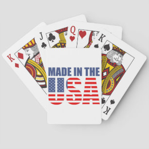 made in the usa playing cards