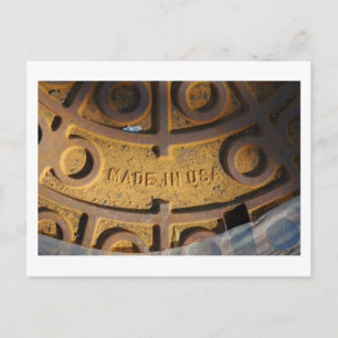 Made in the USA Postcard