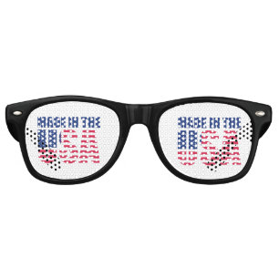 Made in the USA Retro Sunglasses