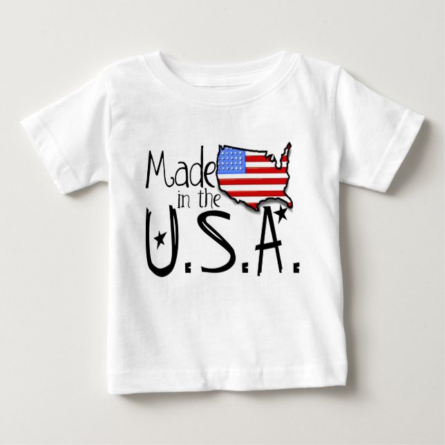 Made In The USA Shirt (Front)