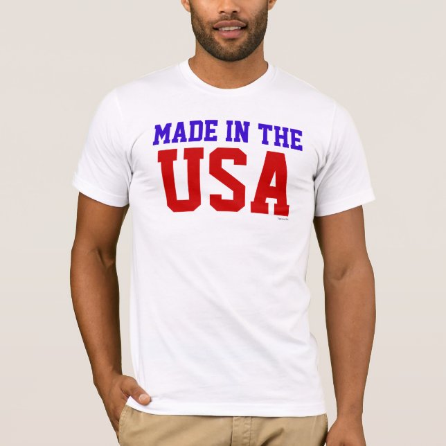 Made in the USA t-shirt (Front)