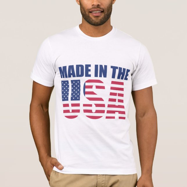 "Made in the USA" T-Shirt (Front)