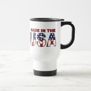 Made in the USA Travel Mug