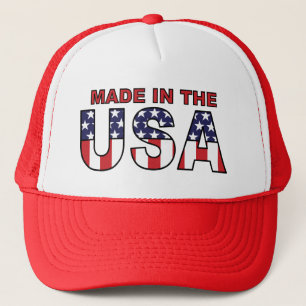 Made in the USA Trucker Hat