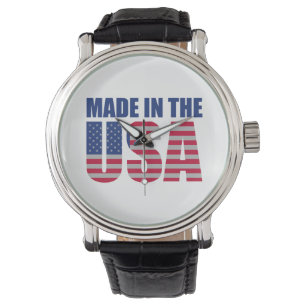 MADE IN THE USA WATCH