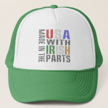 Made in the USA with Irish Parts