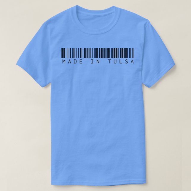 Made in Tulsa T-Shirt (Design Front)