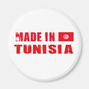 Made in Tunisia Magnet