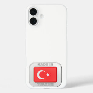 Made in Turkiye iPhone 16 Plus Case