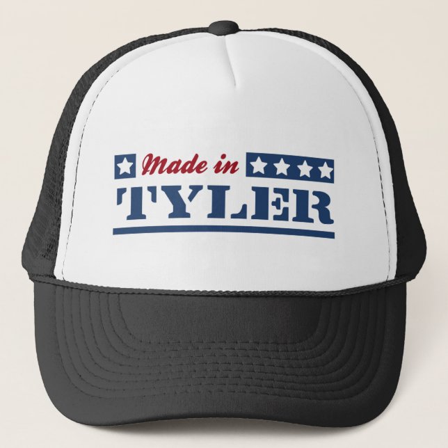 Made in Tyler Trucker Hat (Front)