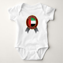 Made in UAE, Abstract UAE Flag, United Arab Emirat