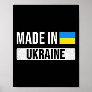 Made In Ukraine Poster