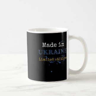 Made In Ukraine Shirt Limited Edition - Vintage Uk Coffee Mug