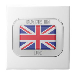 Made in United Kingdom Tile