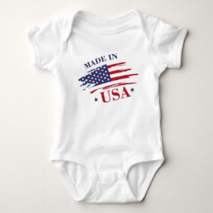 Made In USA Baby Bodysuit