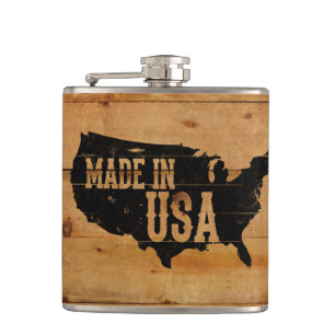 Made in USA Hip Flask