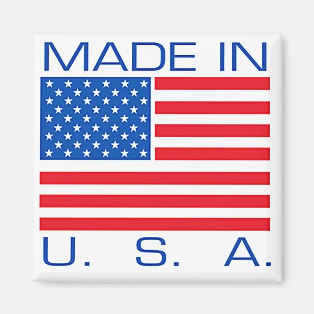Made in USA Magnet (Front)