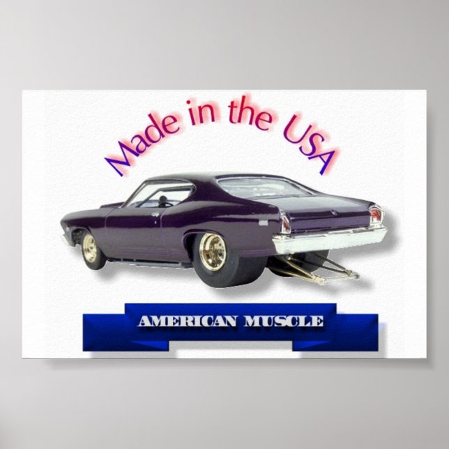 Made in USA Poster (Front)
