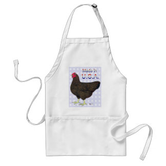 Made In USA Rock Hen Standard Apron