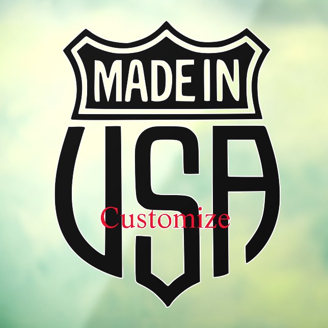 Made in USA Sign Thunder_Cove  (Sheet 3)
