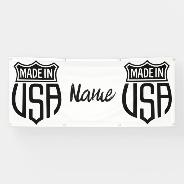Made in USA Sign Thunder_Cove (Horizontal)