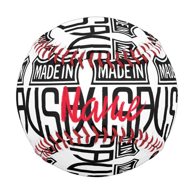 Made in USA Sign Thunder_Cove Baseball (Front)
