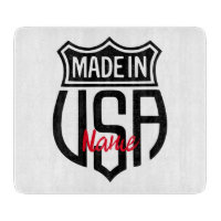 Made in USA Sign Thunder_Cove Beverage Coaster