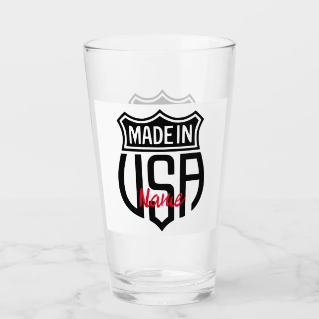 Made in USA Sign Thunder_Cove Glass (Front)