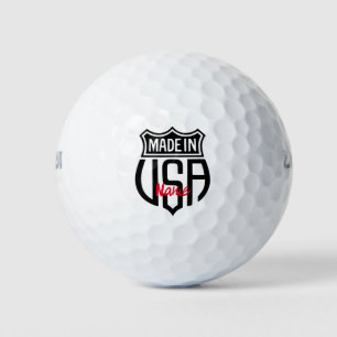 Made in USA Sign Thunder_Cove  Golf Balls