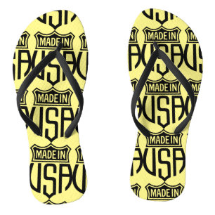 Made in USA Sign Thunder_Cove Jandals