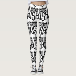 Made in USA Sign Thunder_Cove Leggings