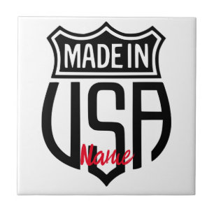 Made in USA Sign Thunder_Cove Tile