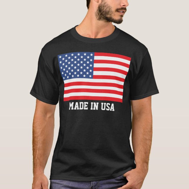 Made In USA T-Shirt (Front)