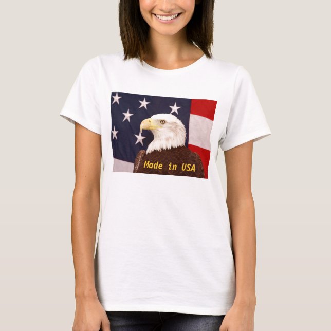 Made in USA T-Shirt (Front)