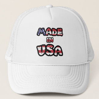 Made in USA Trucker Hat