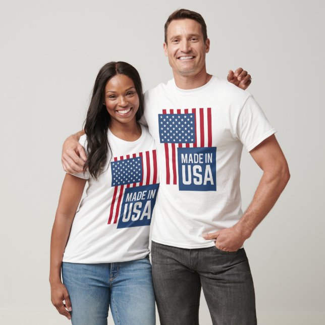 Made in USA Unisex  T-Shirt (Unisex)