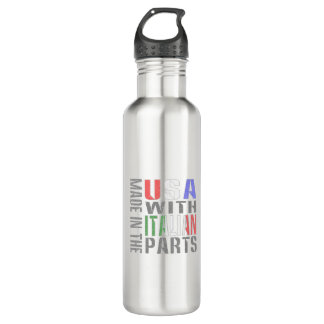 Made in USA with Italian Parts 710 Ml Water Bottle