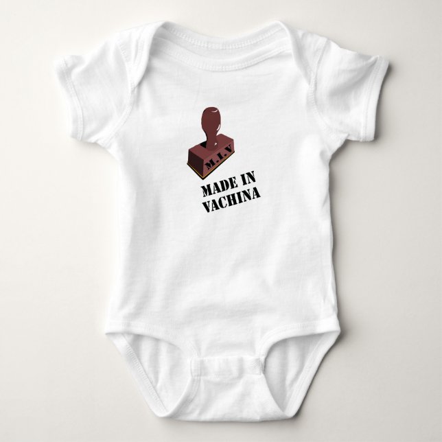 Made In Vachina Infant Creeper (Front)
