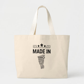 made in.vermont large tote bag