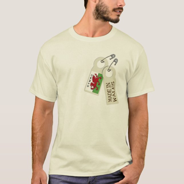 Made in Wales T-Shirt (Front)