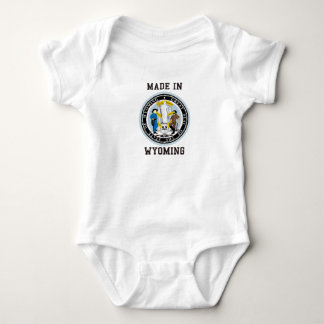Made In Wyoming Baby Bodysuit