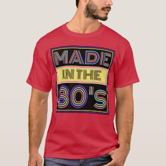MADE INHE 80S girl T-Shirt
