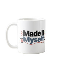 Made It Myself | Crafter Gift Mug