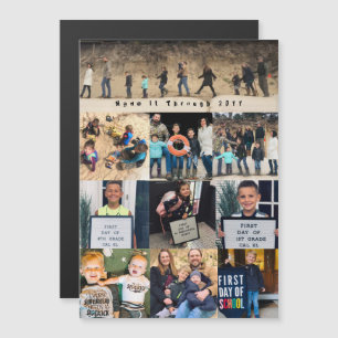 Made It Through COVID 2020 Photo Magnetic Card