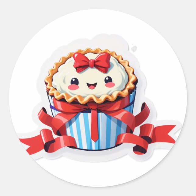 Made Just for You! Classic Round Sticker (Front)