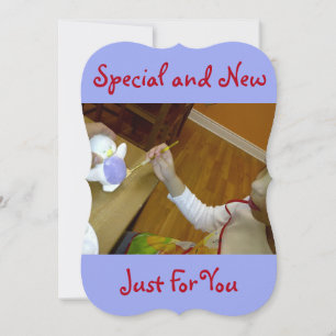 Made Just For You Holiday Card by RoseWrites